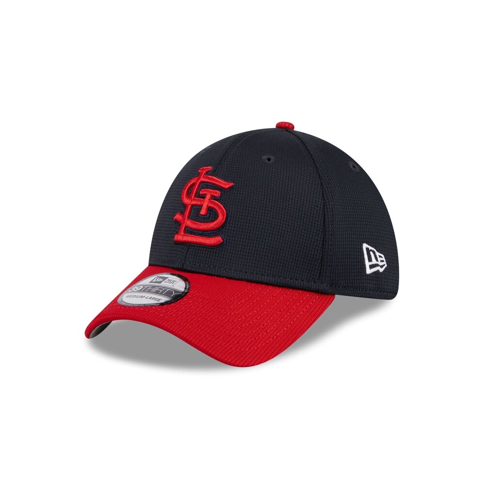 St. Louis Cardinals 2025 Batting Practice 39THIRTY Stretch Fit - Size S/M